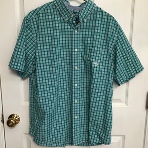 Chaps Dress Shirt Easy Care size Large